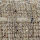 neutral rug with texture stripe.