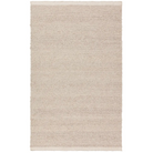 Neutral Texture Rug in Oatmeal, handwoven with pebble boucle texture, 100% PET yarn, durable for indoor or outdoor use.