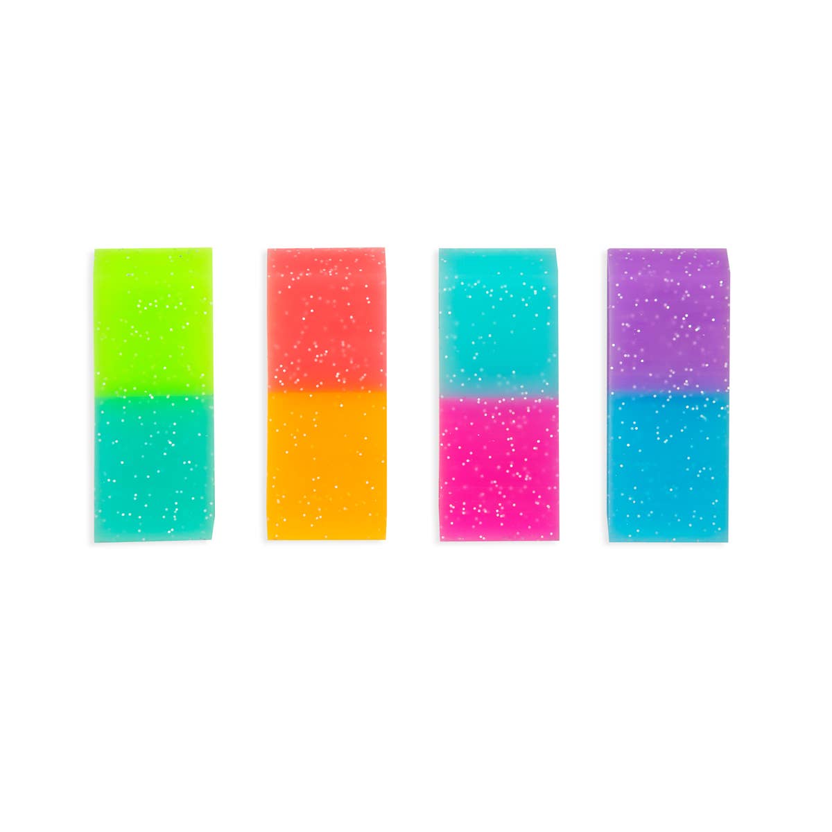 Ooly - Oh My Glitter - Jumbo Erasers.