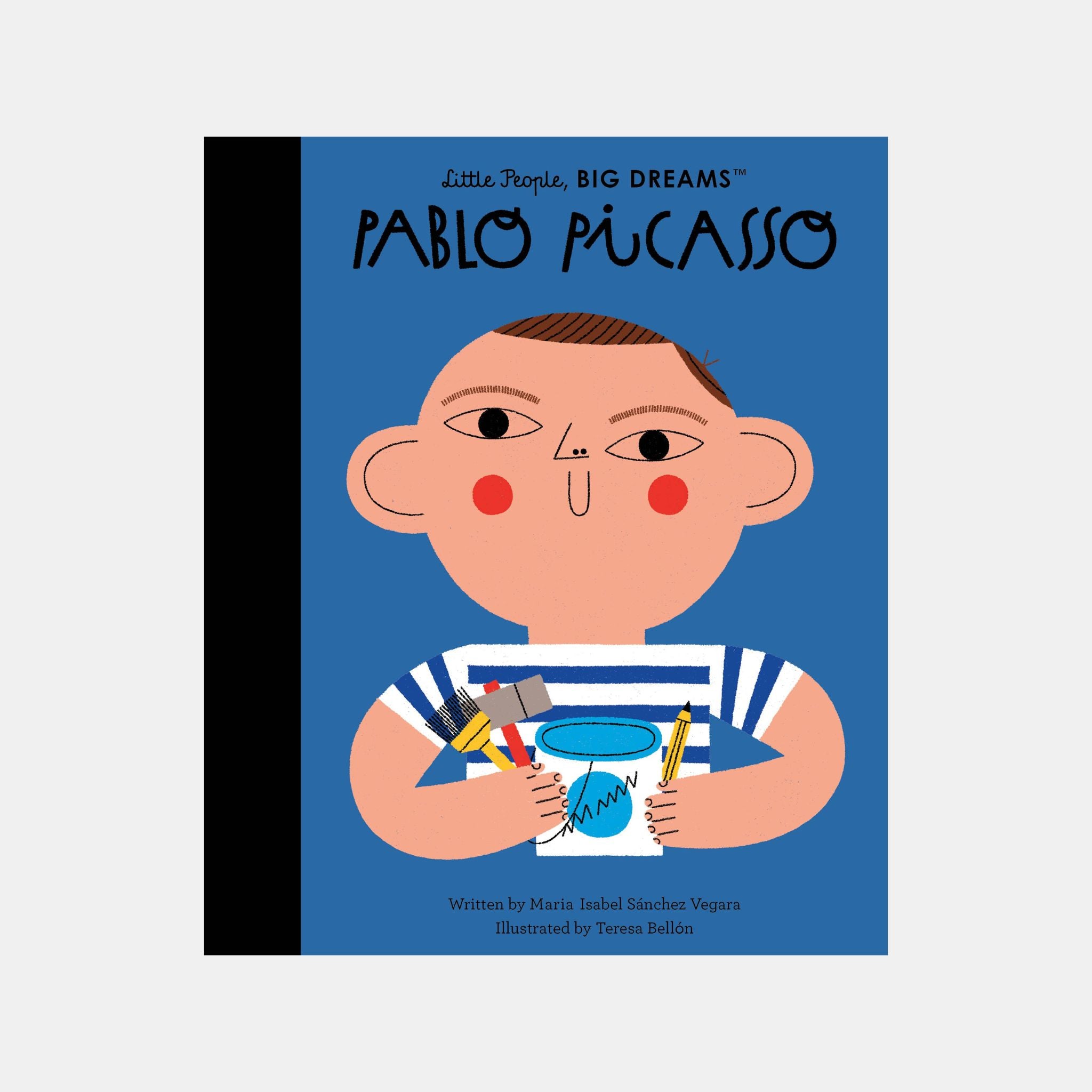 pablo picasso, little people, big dreams book.