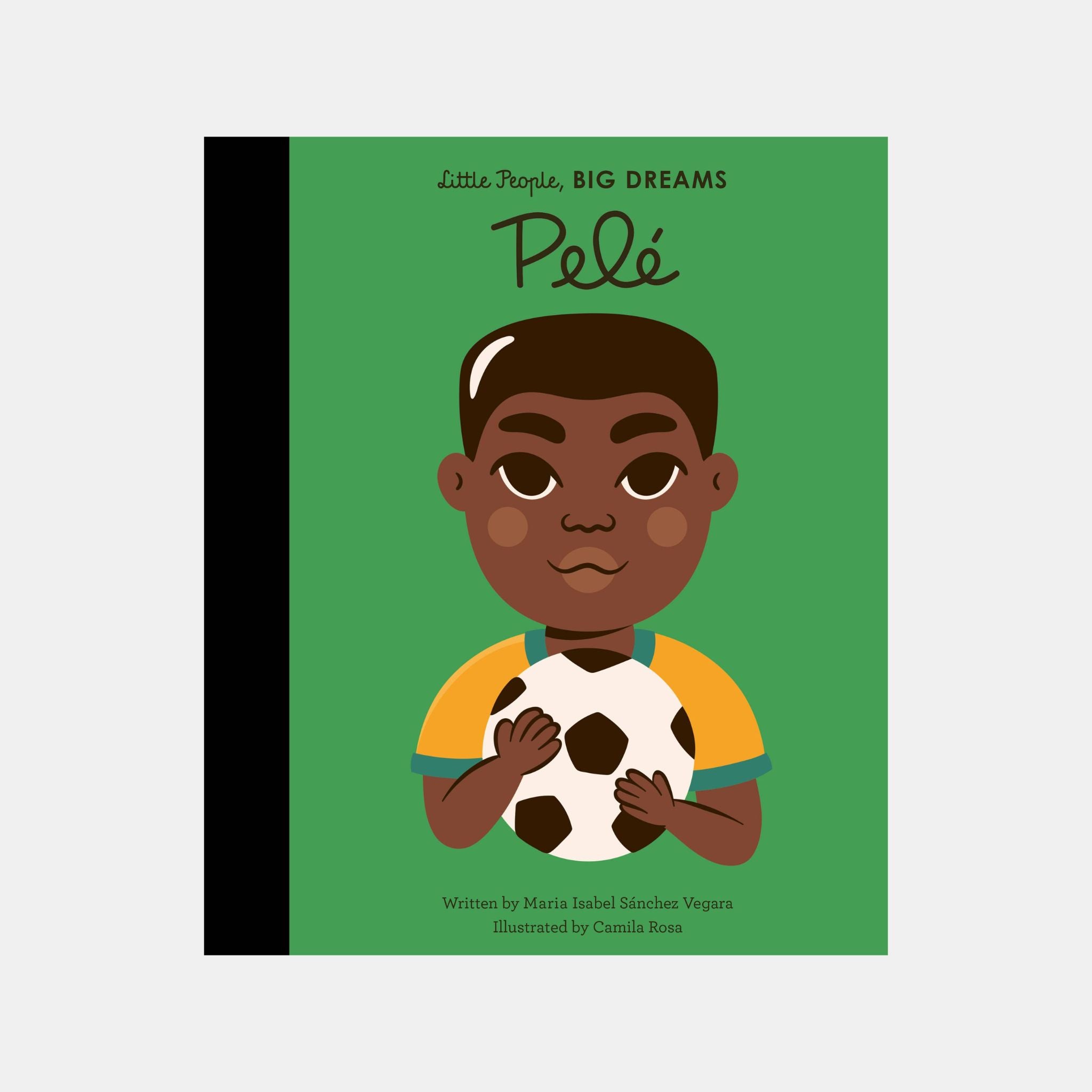 pele, little people, big dreams book.