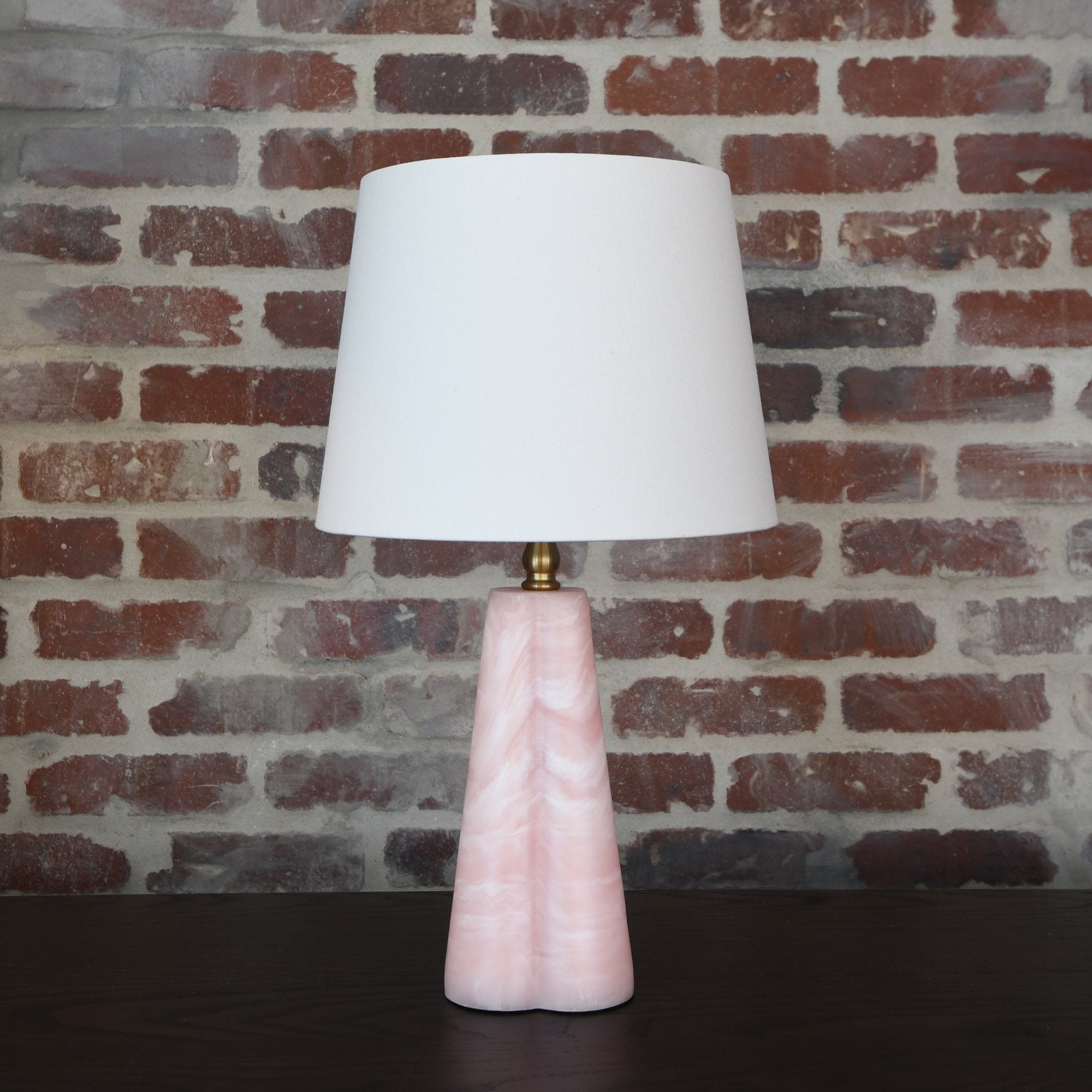 Pink Quartz Mini Table Lamp – Elegant and stylish accent lighting