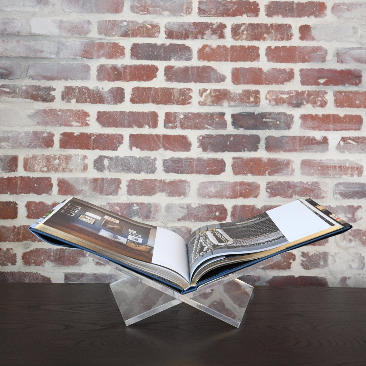 Premium Acrylic Bookstand for Elegant Book Display.