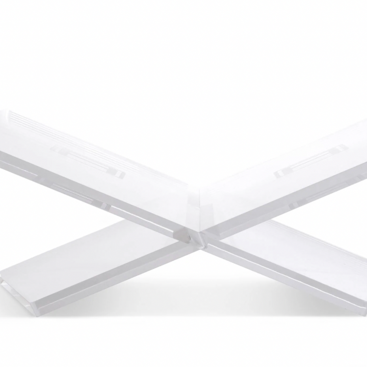 Premium Acrylic Bookstand for Elegant Book Display.