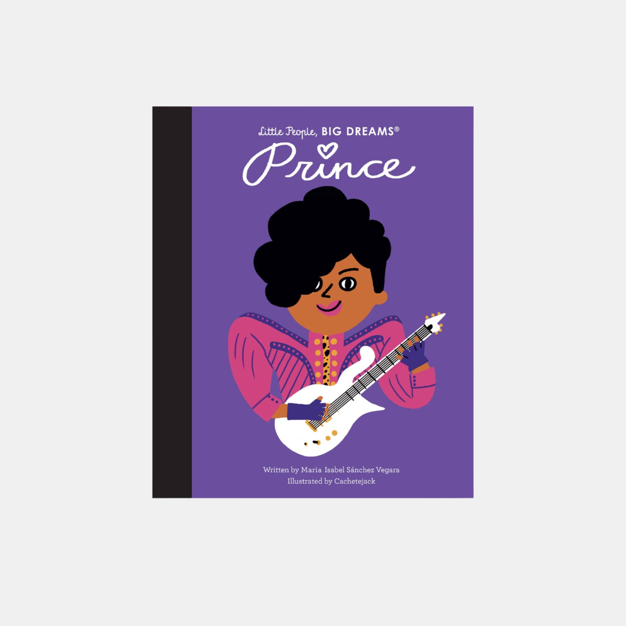 prince, little people, big dreams book.