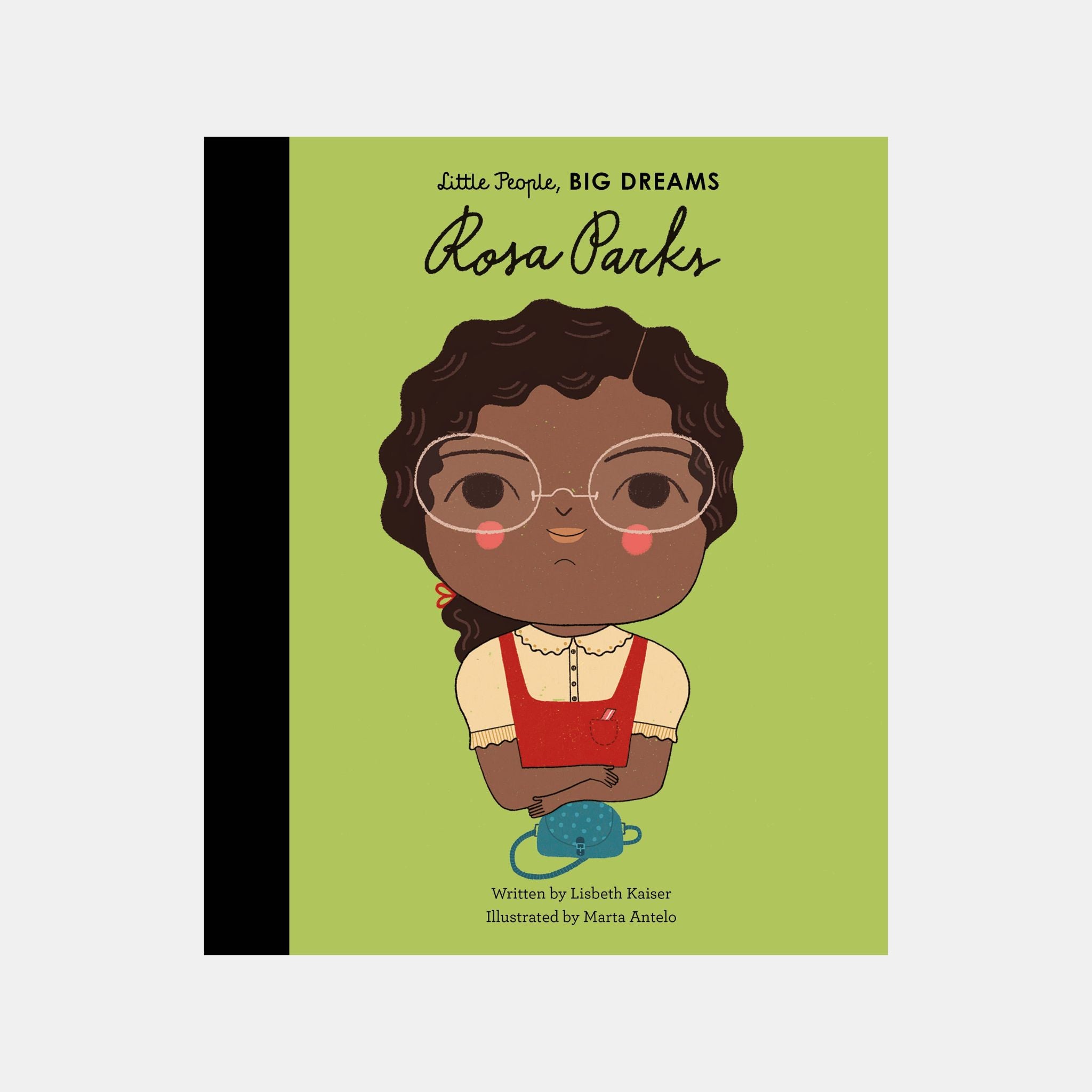 rosa parks, little people, big dreams book.
