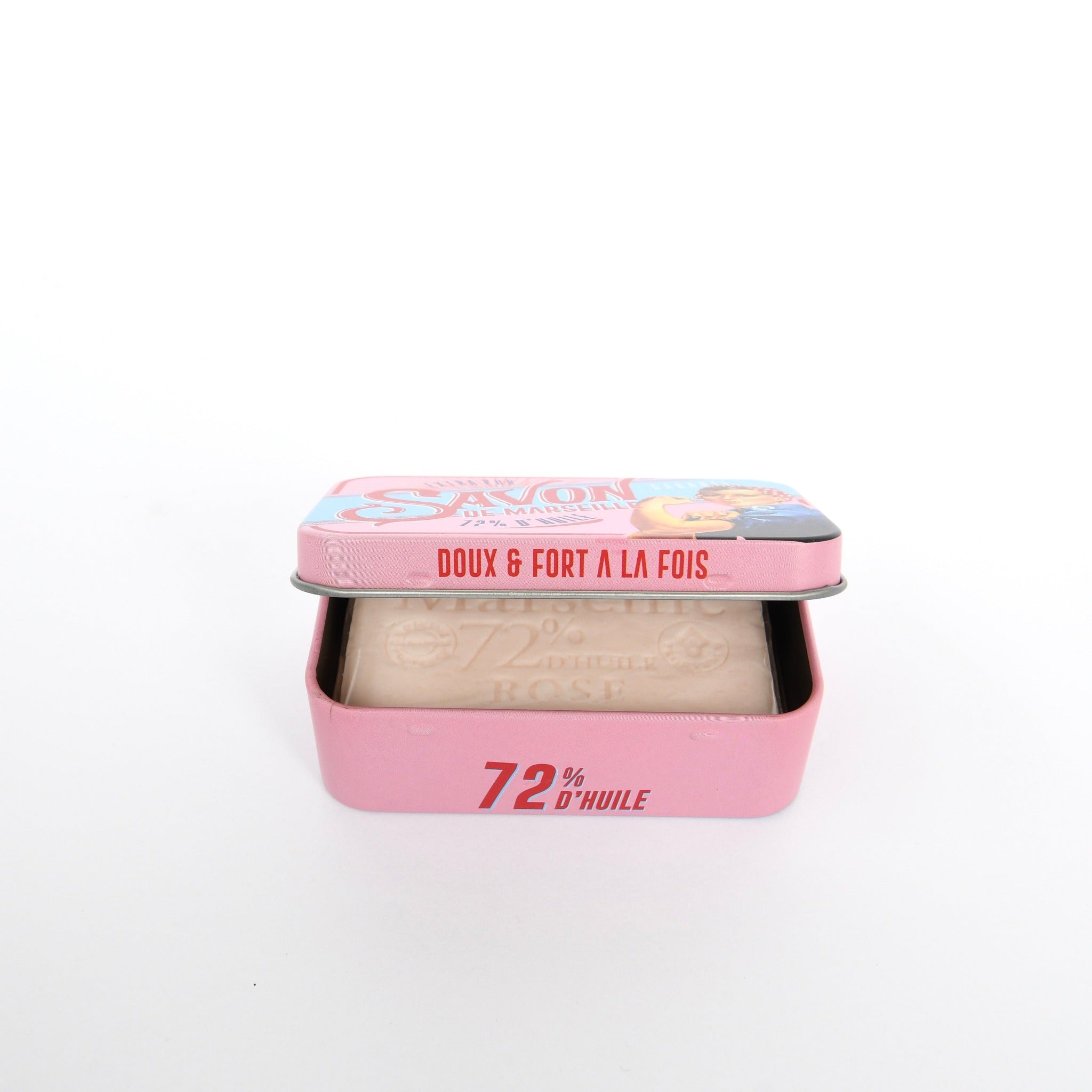 Savon de Marseille Soap - Rose.