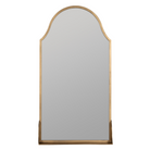 sawyer shelf antique bronze wall mirror.