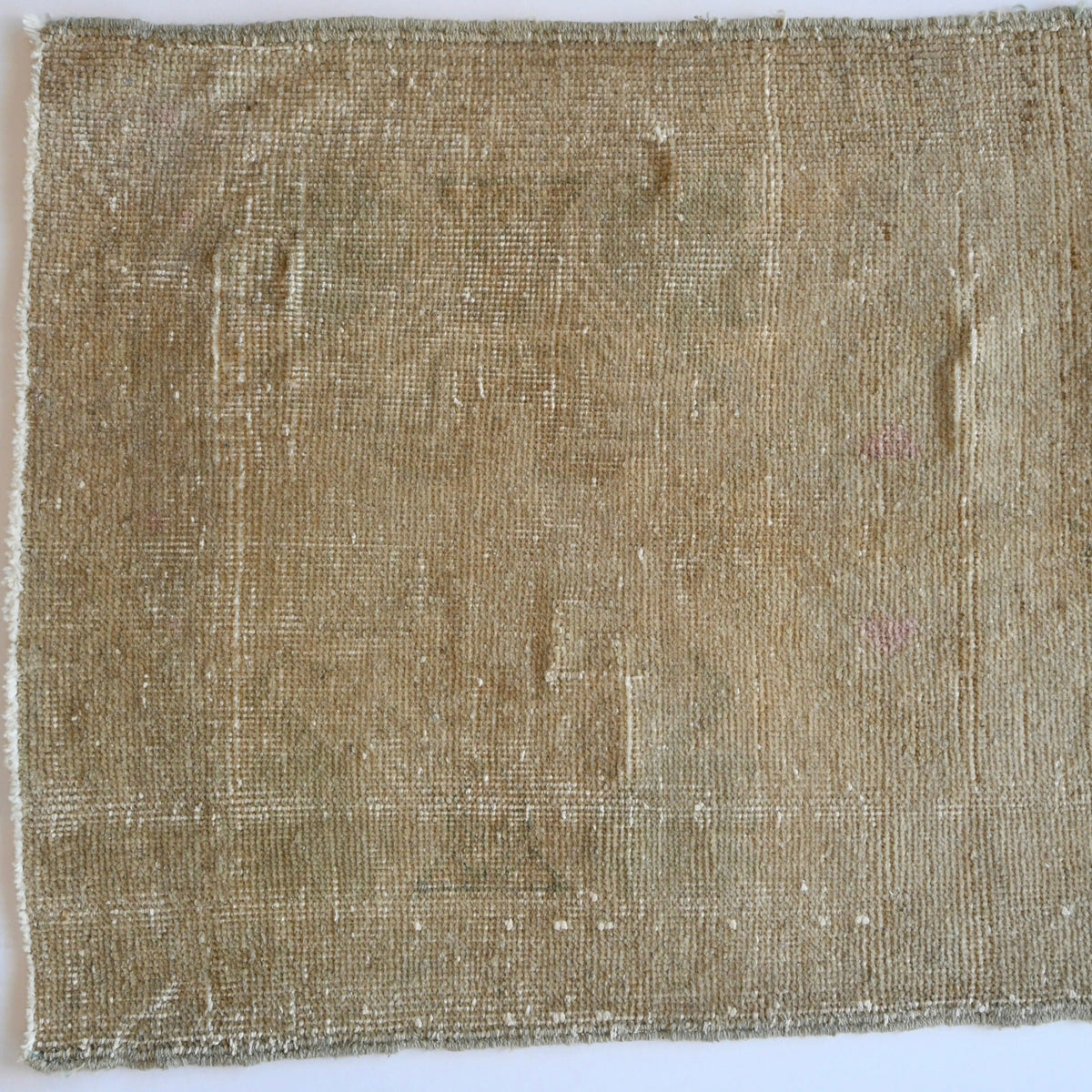 Small vintage Turkish Accent Rug.