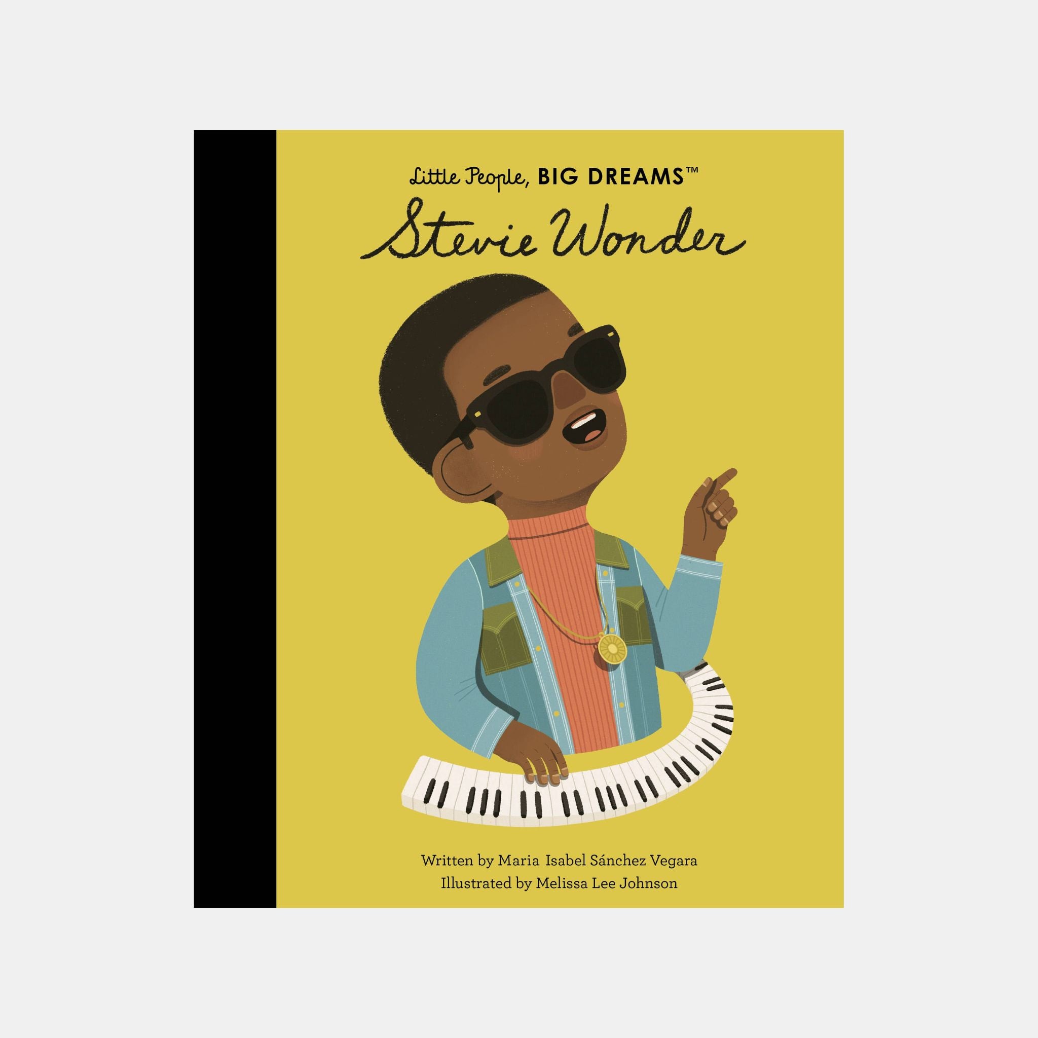 stevie wonder,  little people, big dreams book.