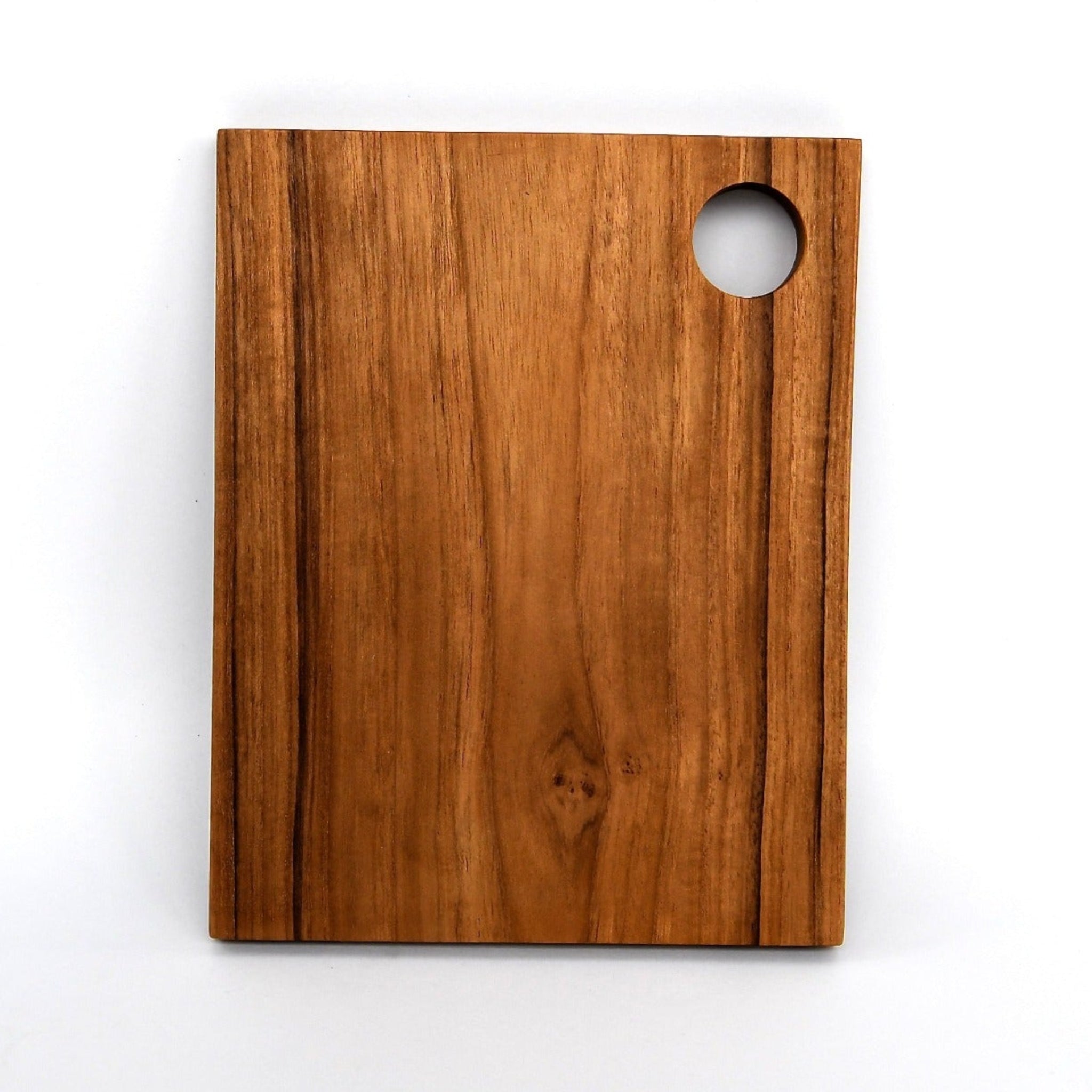 Artisan Teak Wood Cutting Board Handcrafted.
