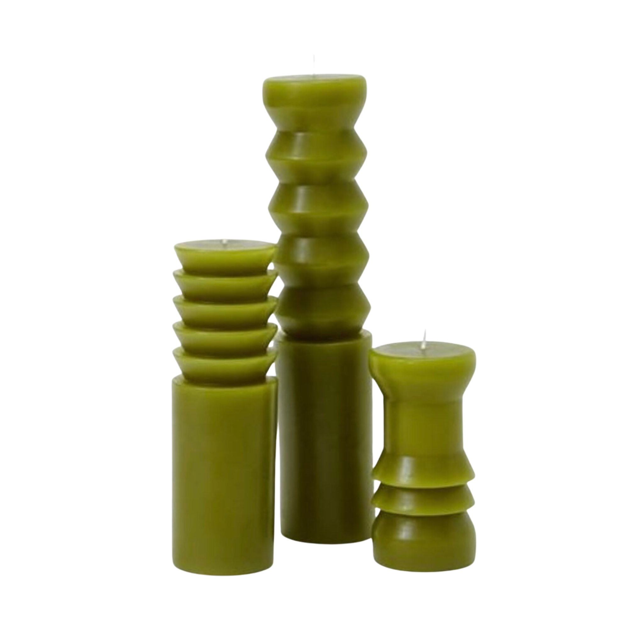 Totem Candles - Shoppe Details and Design.