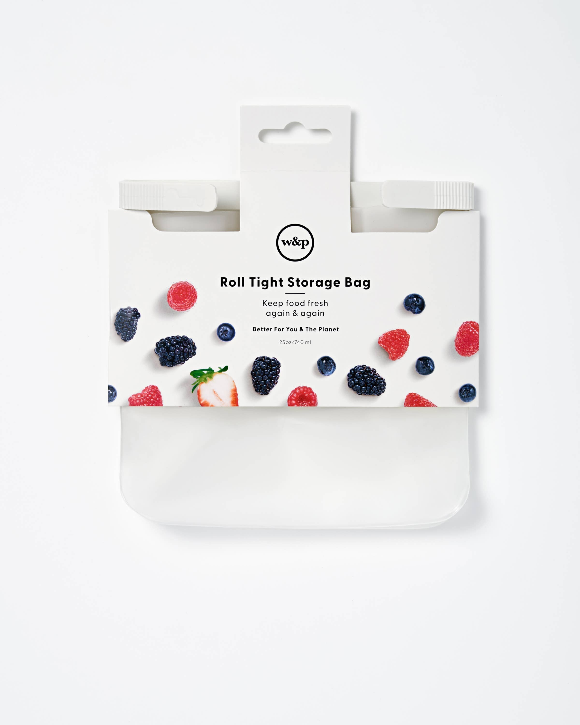 w&p roll tight freezer storage bags