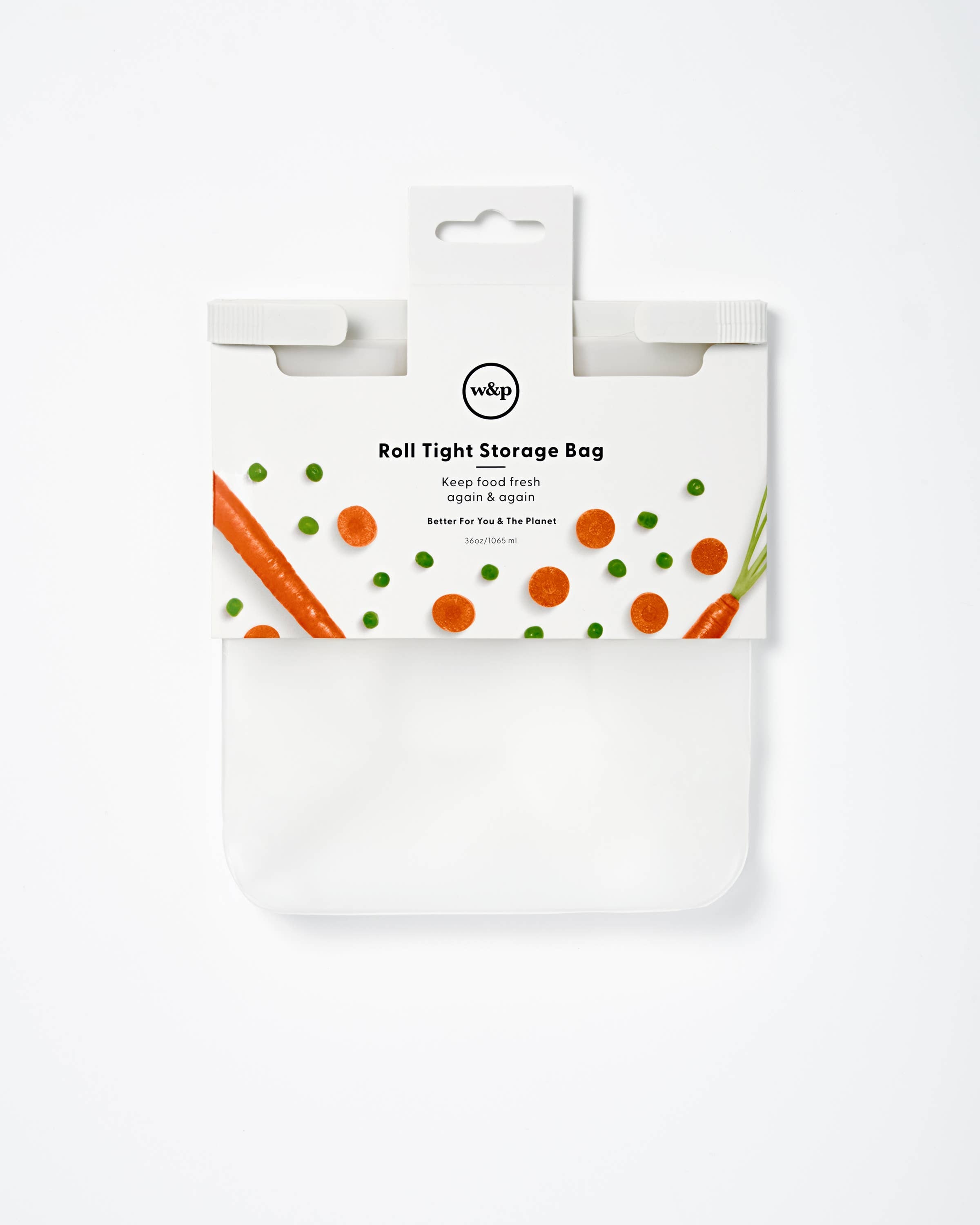 w&p roll tight freezer storage bags