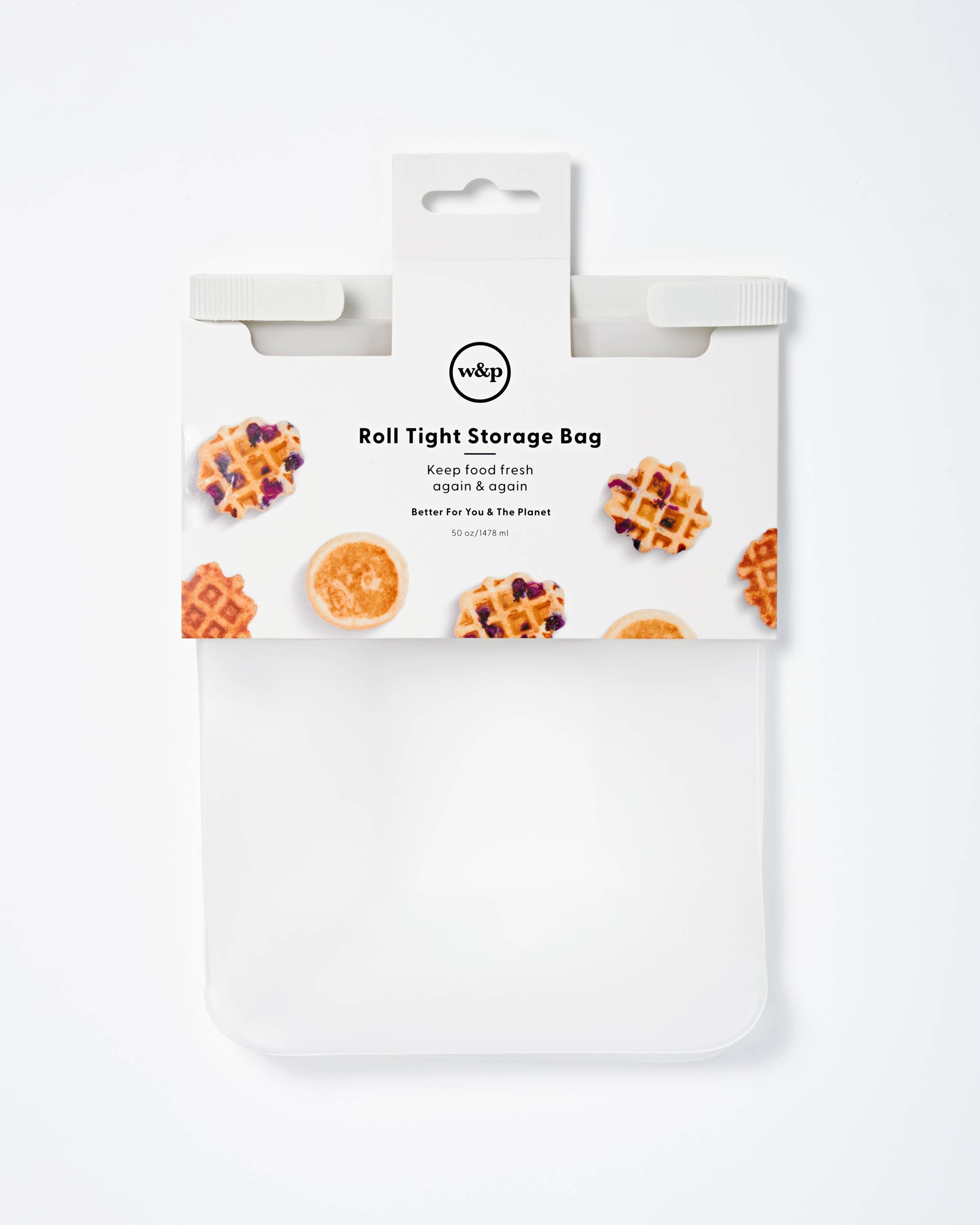 w&p roll tight freezer storage bags