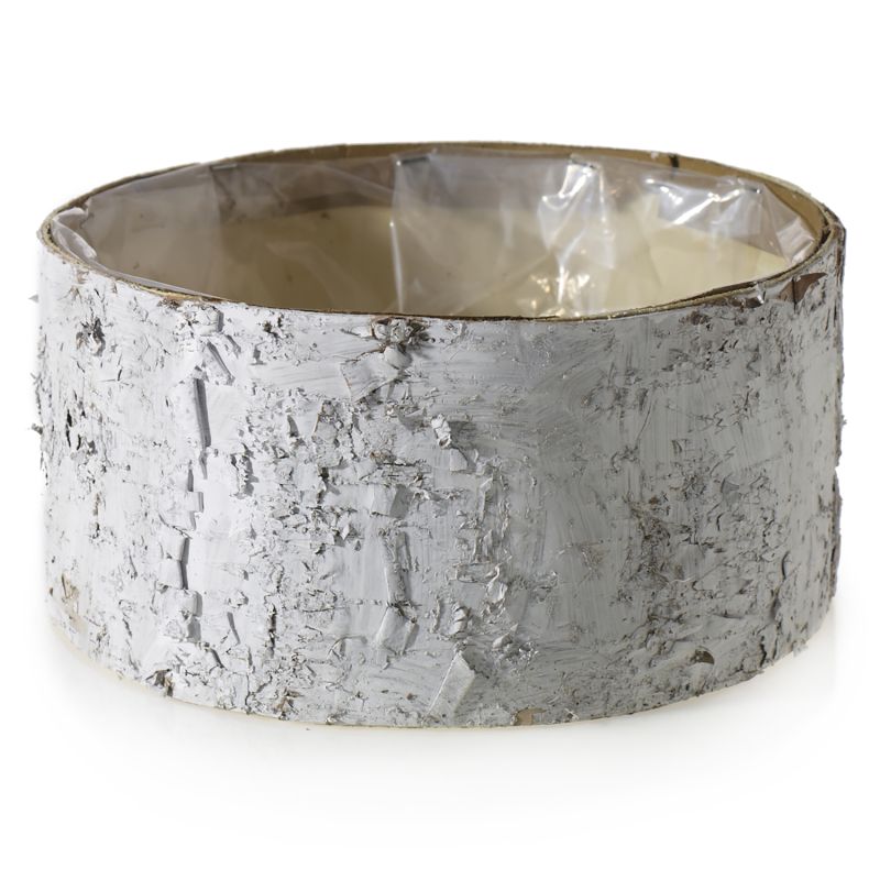 White Birch Decorative Bowl - Shoppe Details and Design.