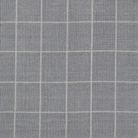 windowpane large check rug in grey.