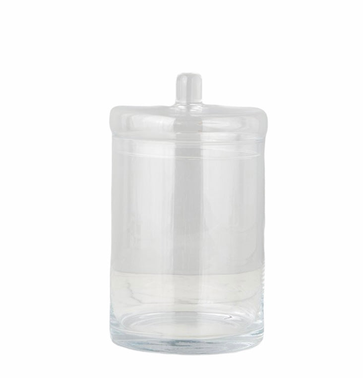 EtuHome Patisserie Clear Glass Kitchen Canister Storage Jar - Shoppe Details and Design