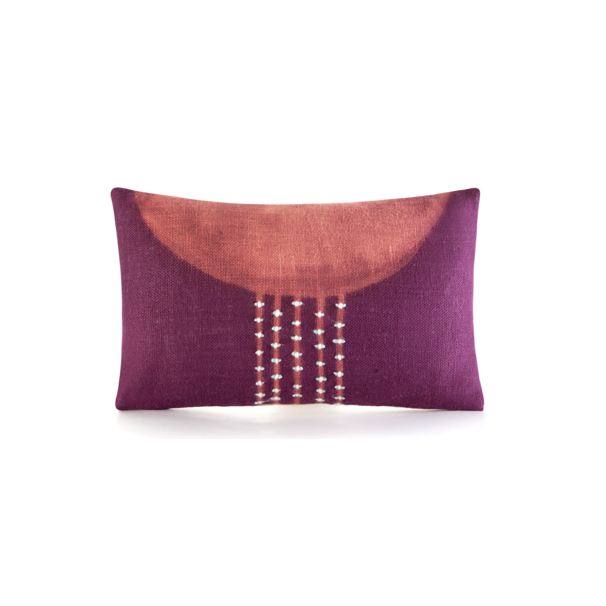 Charlie Sprout - Inyanga Mulberry Pillow - Shoppe Details and Design.