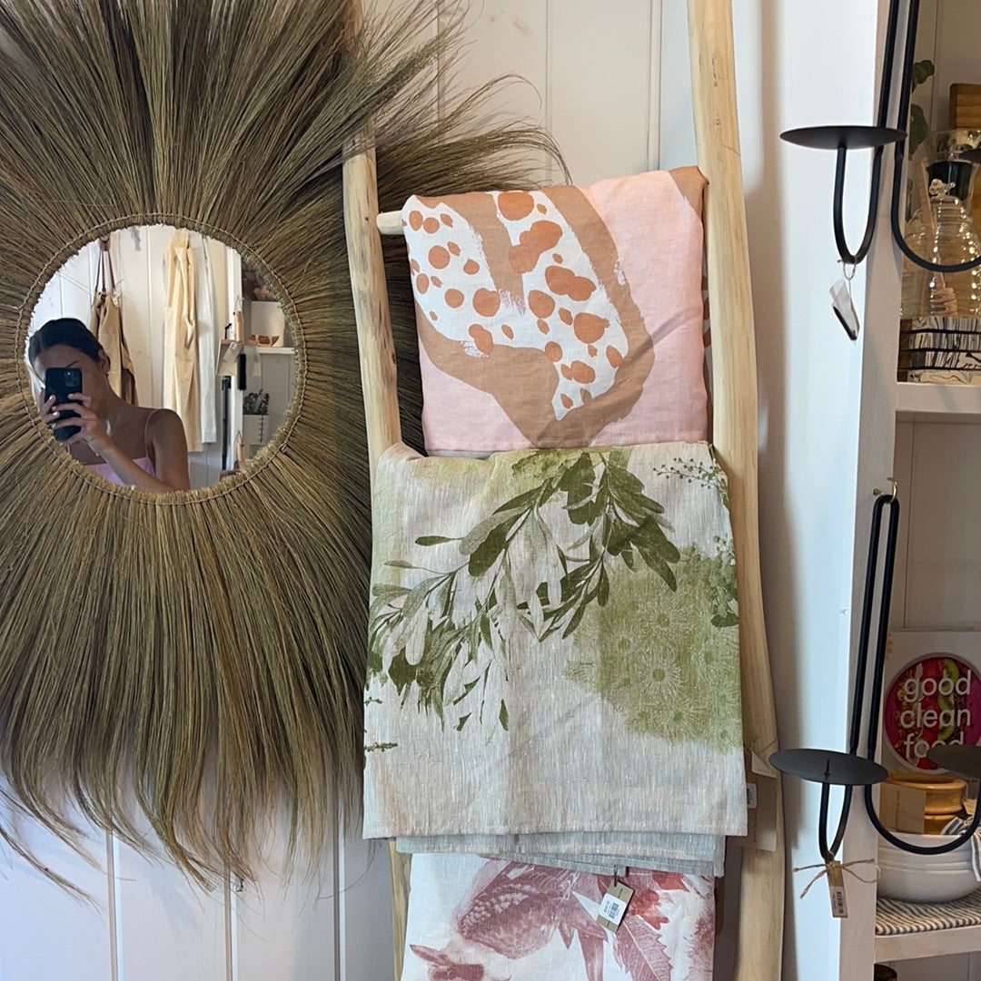 Teak Wood Ladder - Shoppe Details and Design