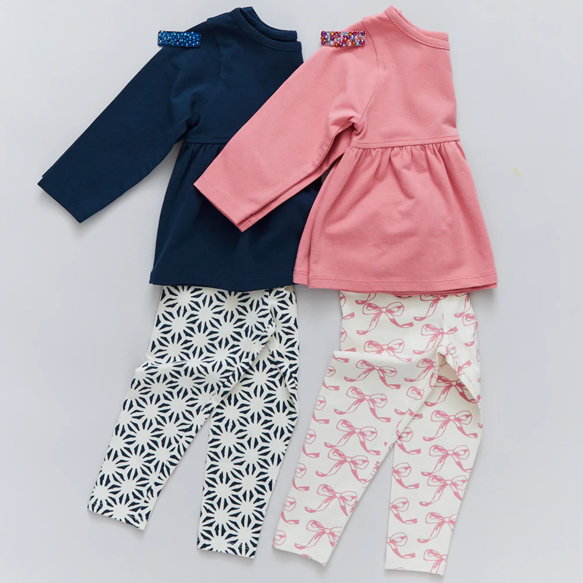 Pink Chicken - Girls Organic Bette Top in Apricot - Shoppe Details and Design.