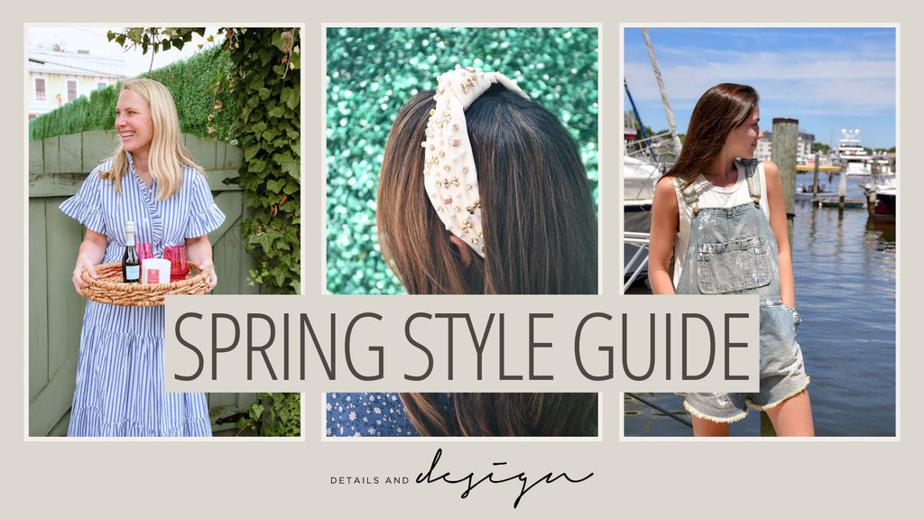 Must have spring clothing and accessories you need in your closet this year