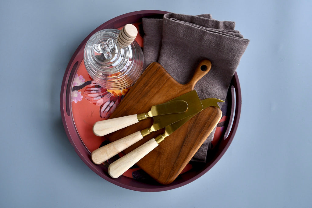4 Uses For the Serving Tray