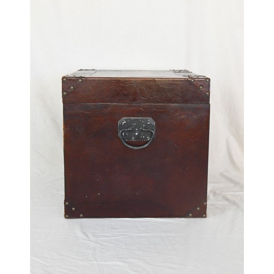 vintage chest + trunks