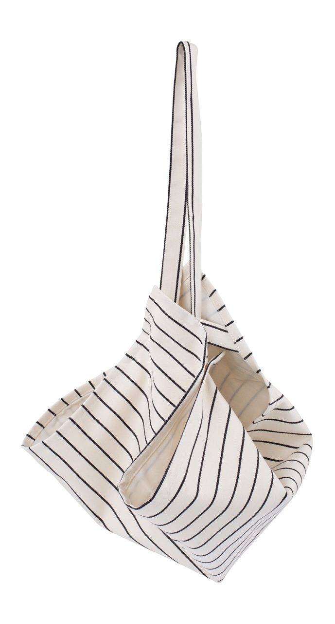 100% Cotton Stripe Picnic Sling - Shoppe Details and Design.