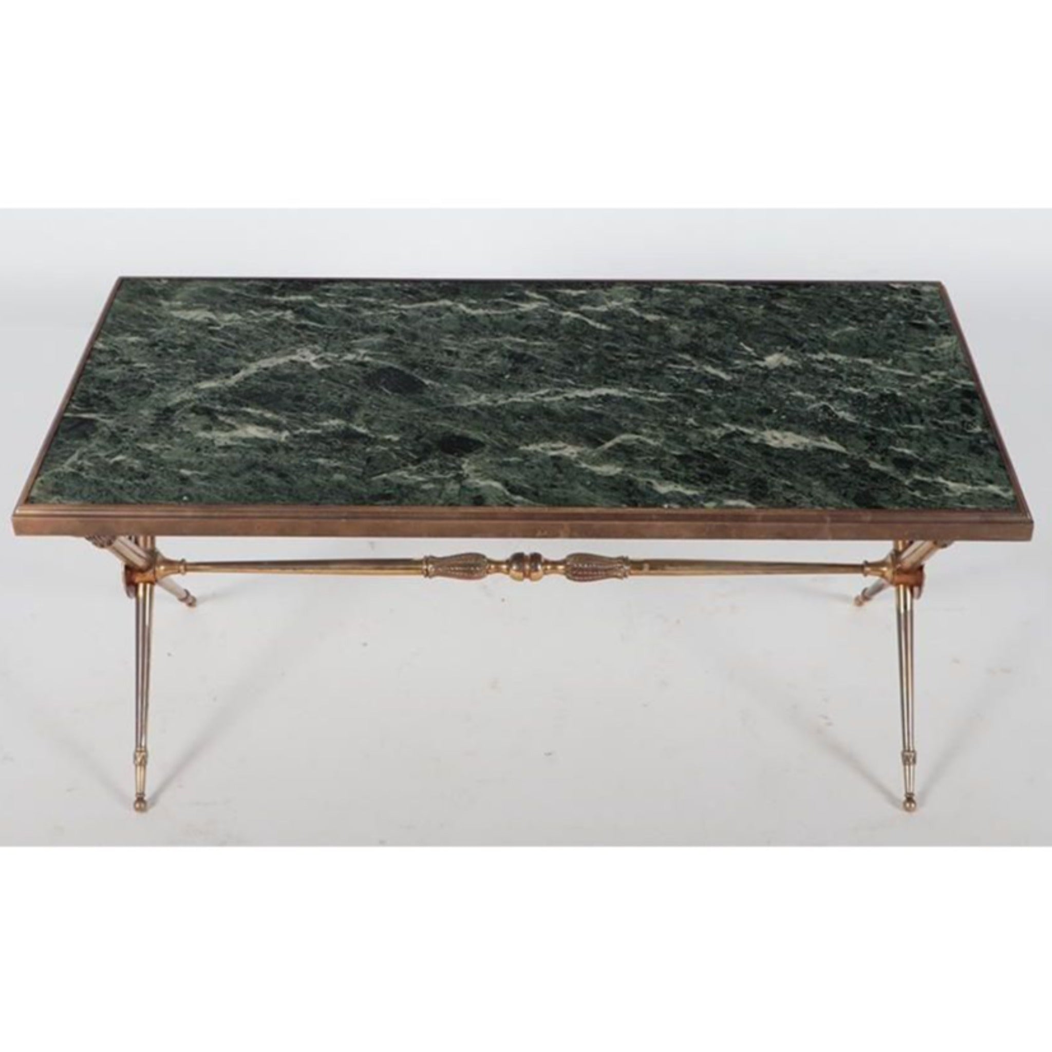 bronze & metal cocktail table