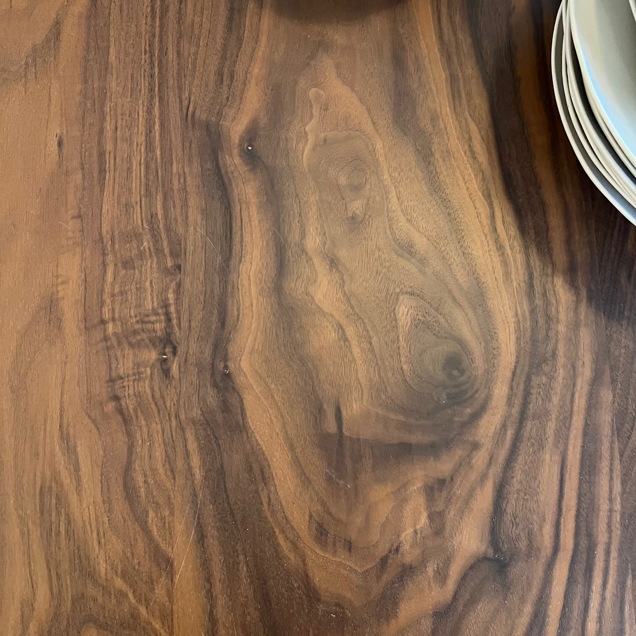 walnut dining table