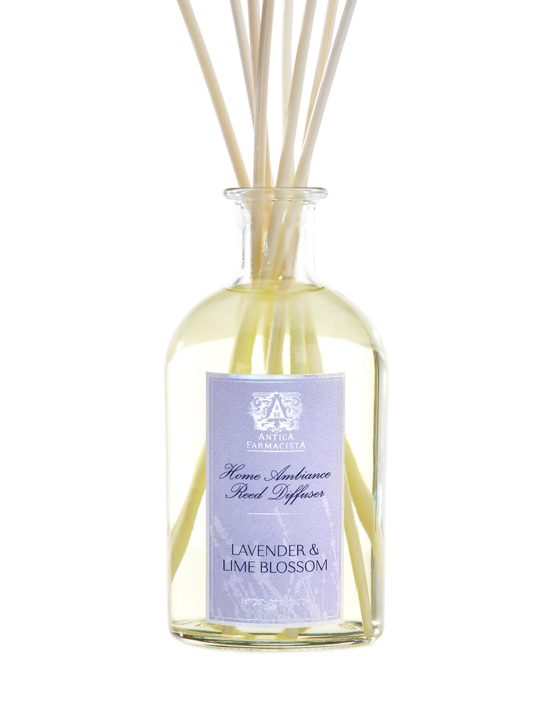 Luxury Lavender & Lime Blossom Diffuser - 250ml by Antica Farmacista