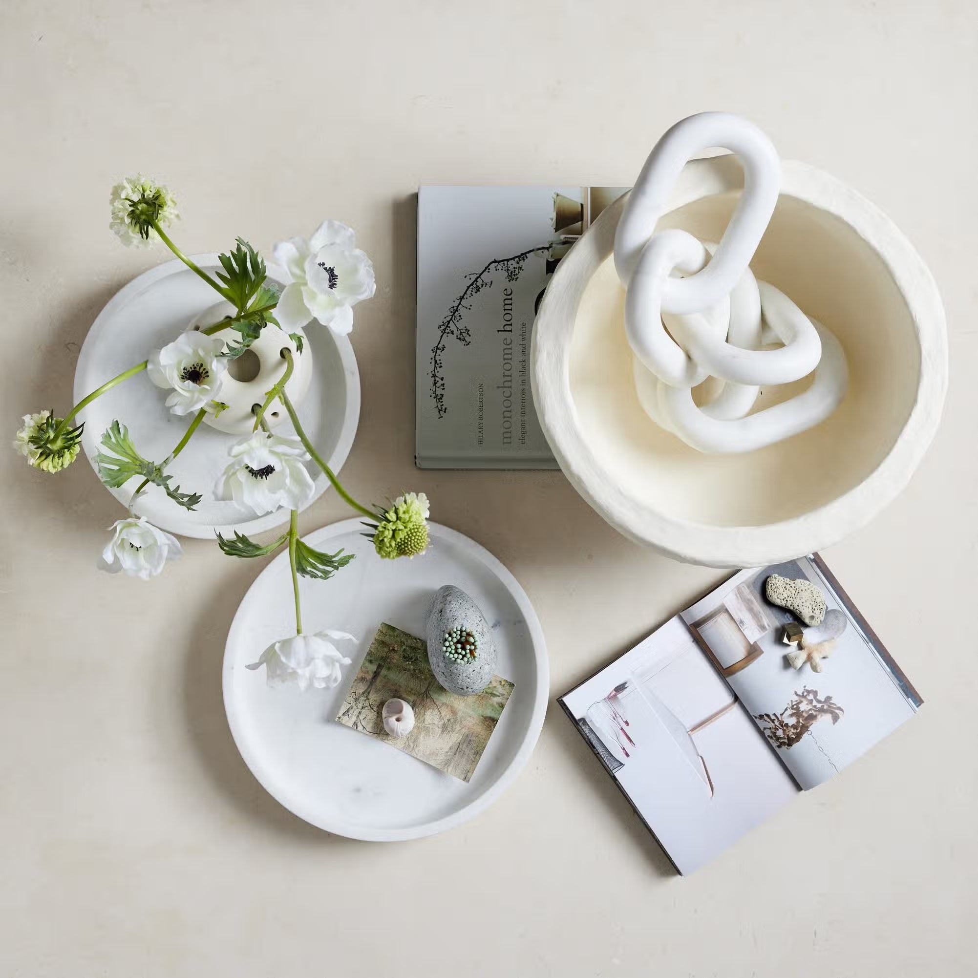 Marble Artisan Tray & Cloche Base - Shoppe Details and Design