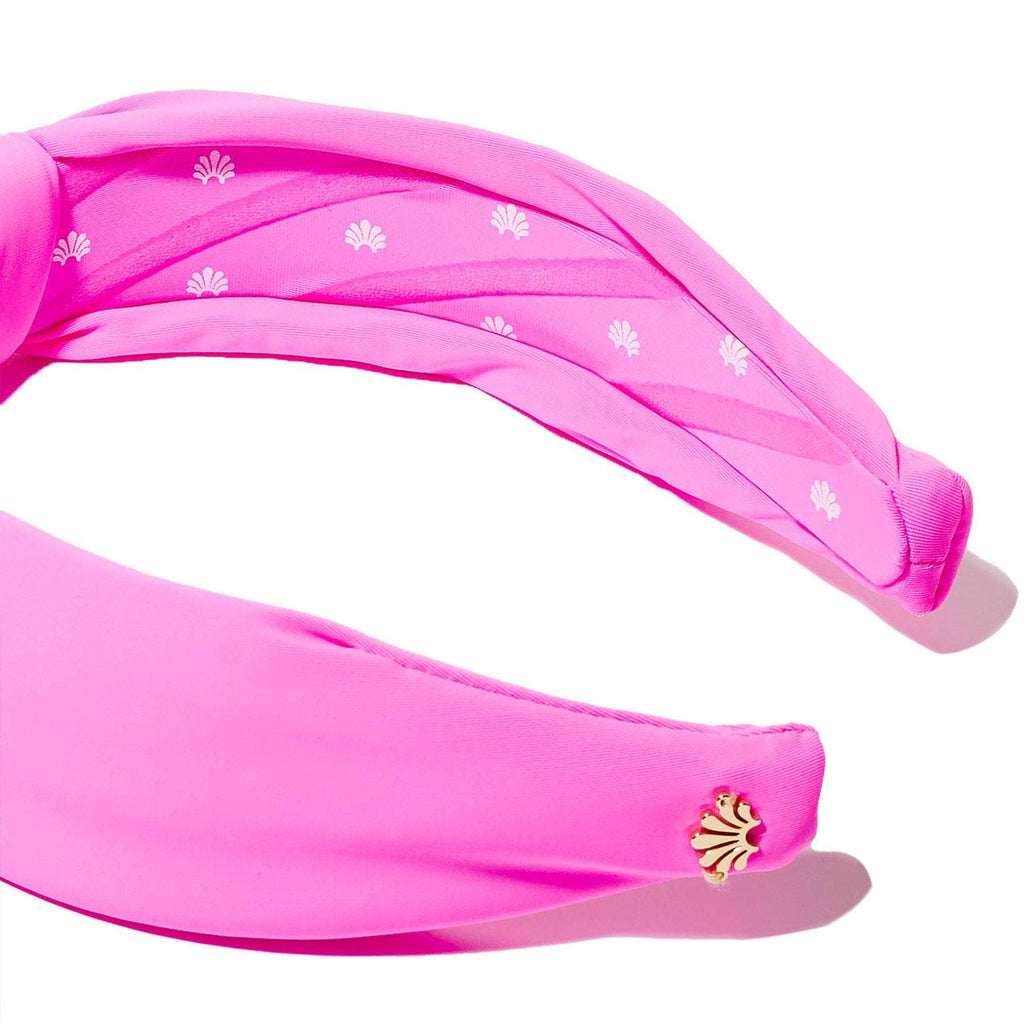 Stylish Gym Headband - Magenta Neoprene