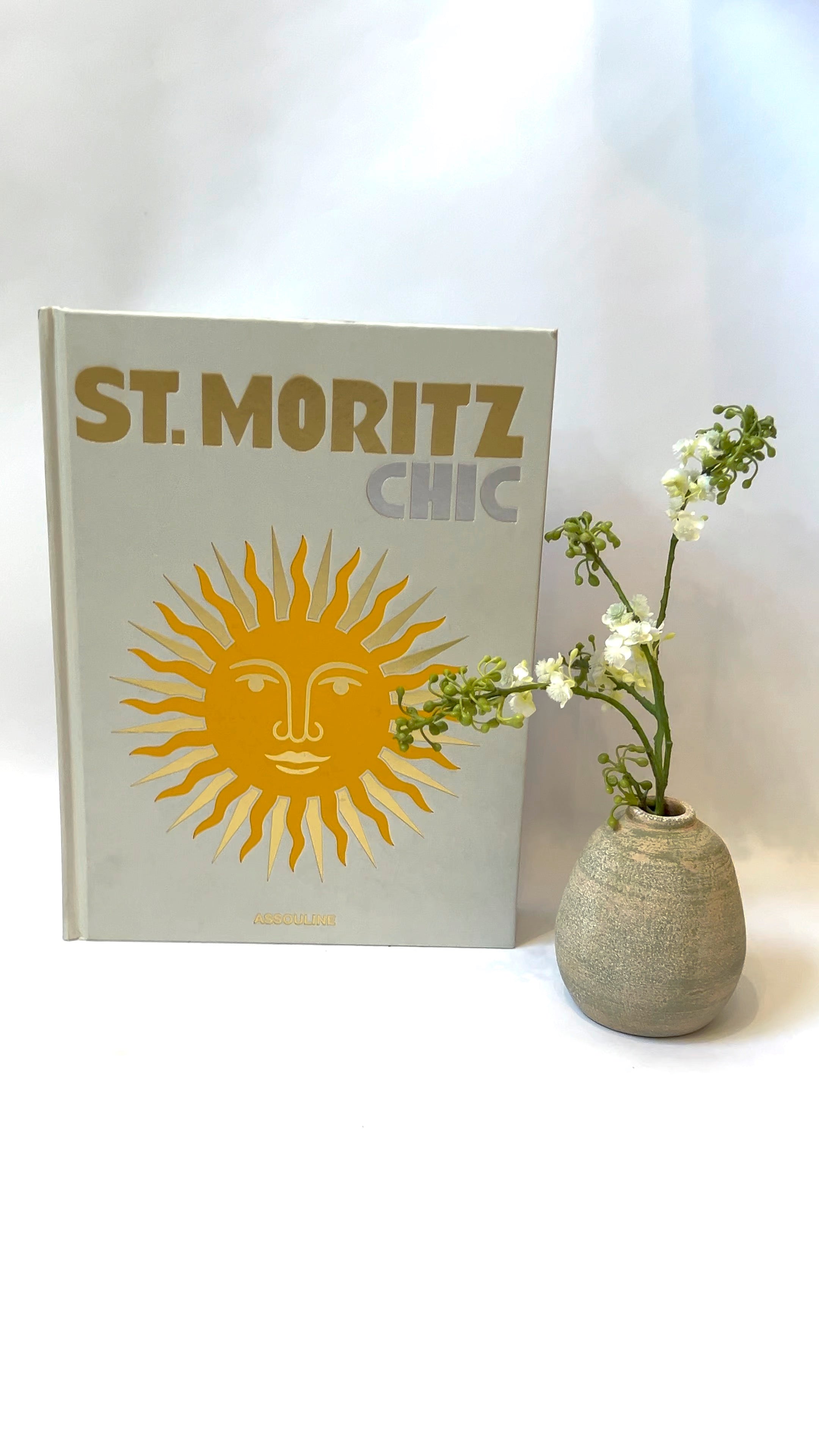 Assouline - St. Mortiz Chic Book - Shoppe Details and Design