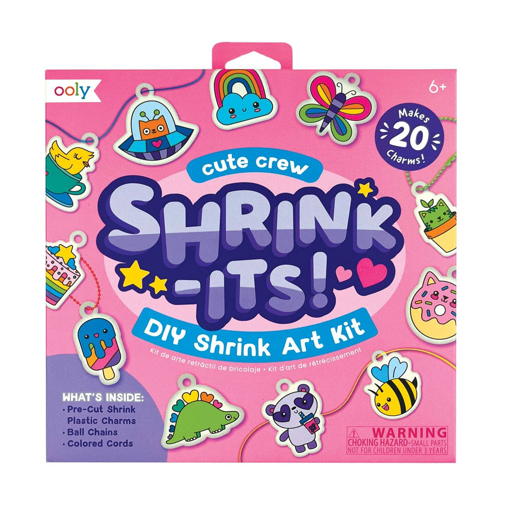 Shrink-Its - D.I.Y. - Shrink Art Kit - Ooly