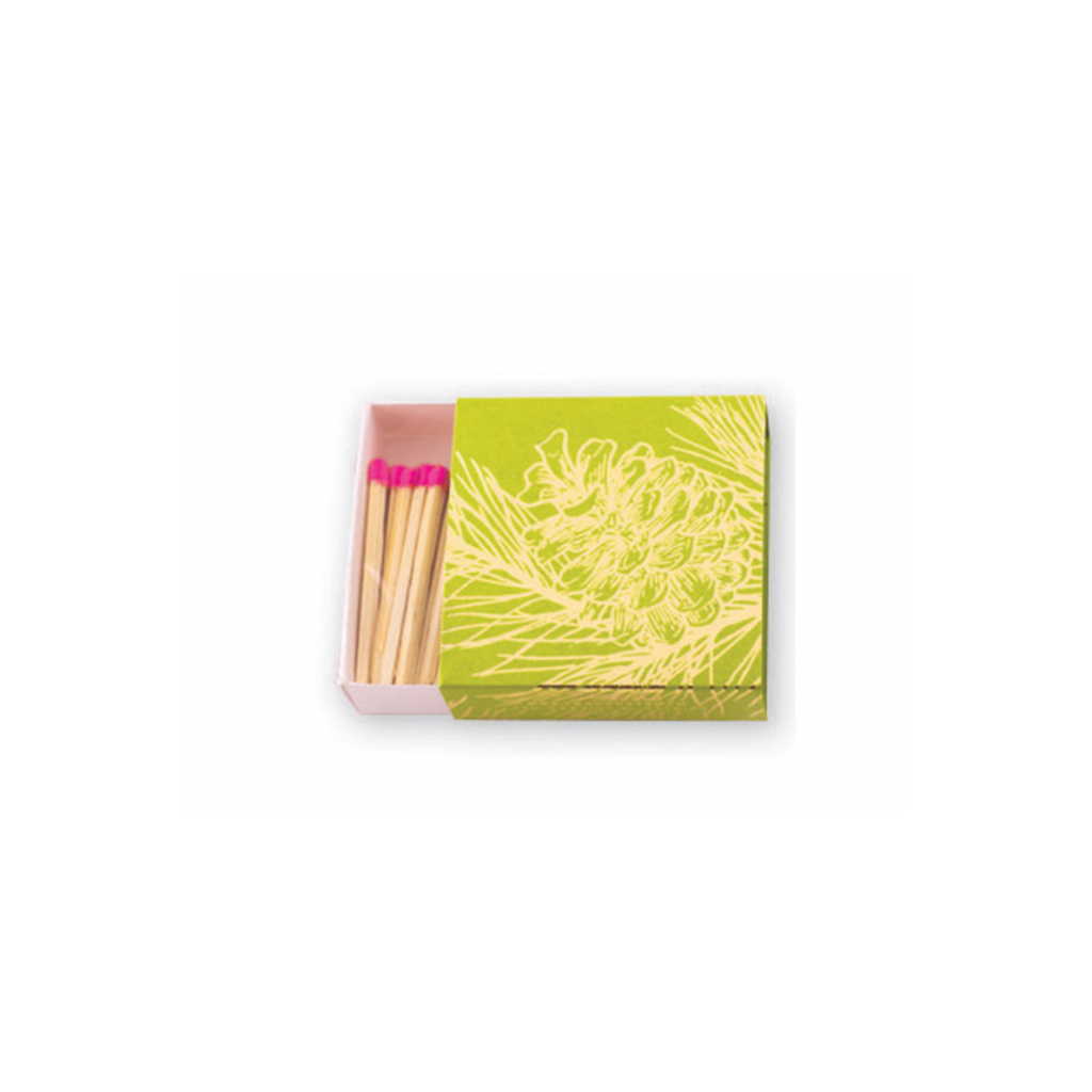 Match Daddy - Green Pine Cone Matches
