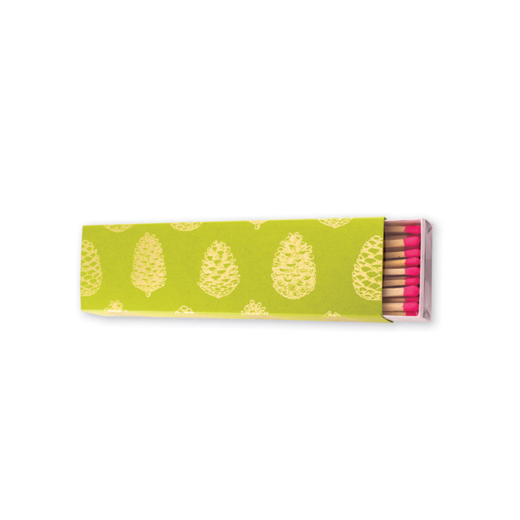 Match Daddy - Green Pine Cone Matches - Shoppe Details and Design