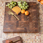 Teak End Grain Chopping Block. 