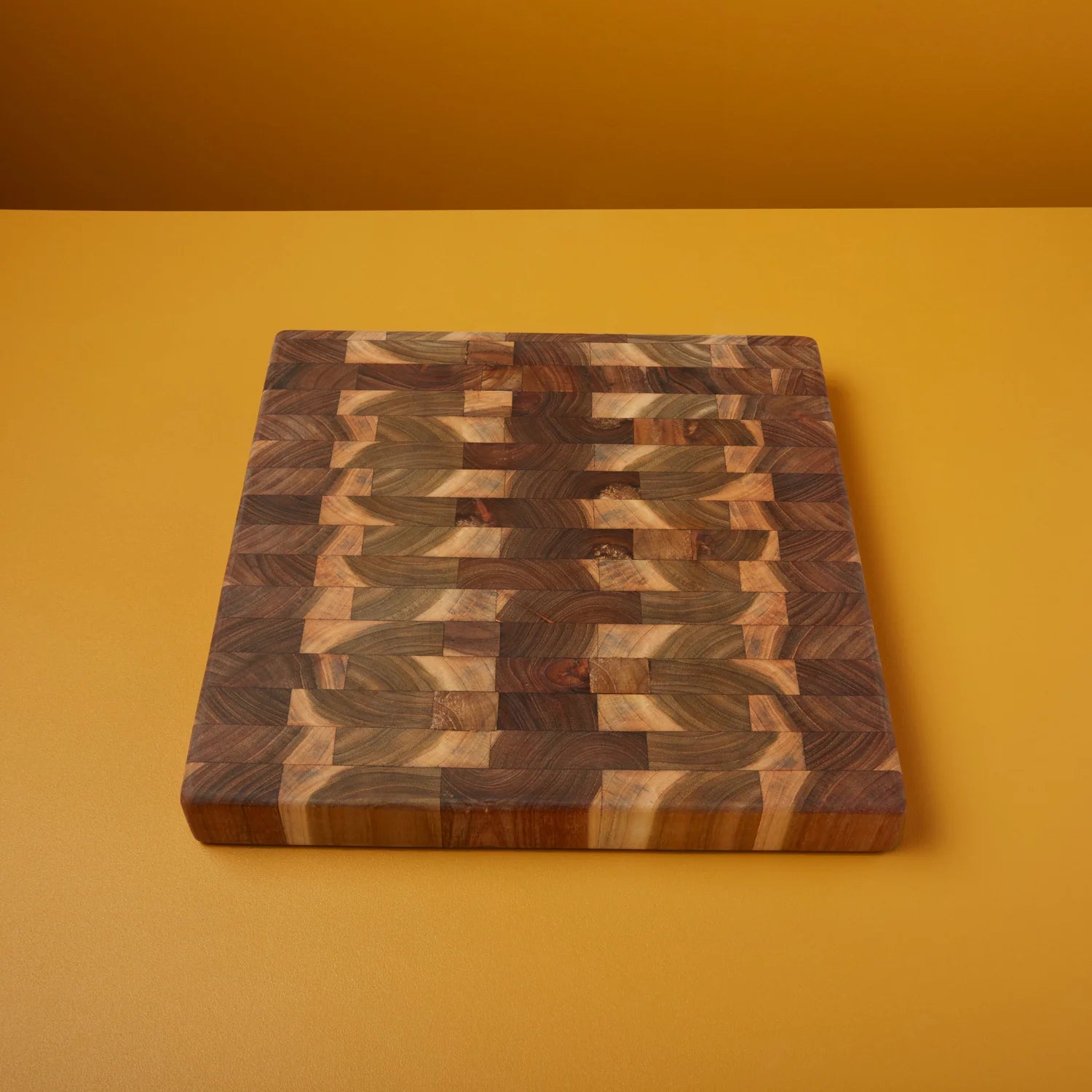 Teak End Grain Chopping Block - Shoppe Details and Design