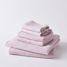 Morihata Claire Organic Cotton Japanese Bath Towels - Shoppe Details and Design