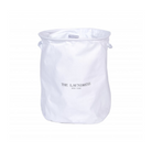 Collapsible Hamper in White - Shoppe Details and Design