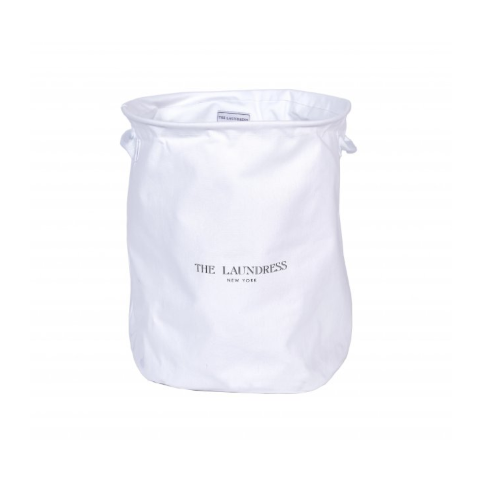 Collapsible Hamper in White - Shoppe Details and Design