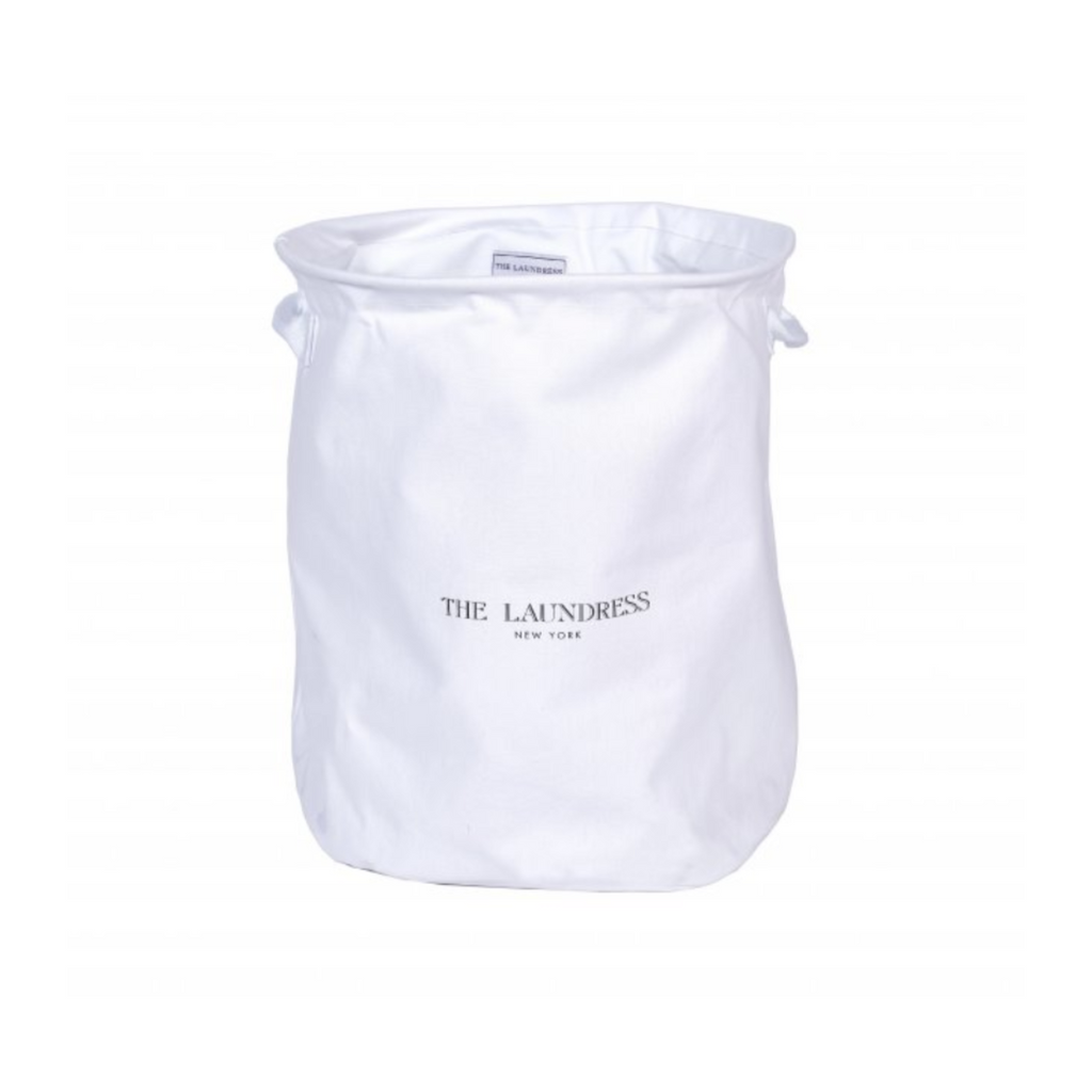 Collapsible Hamper in White
