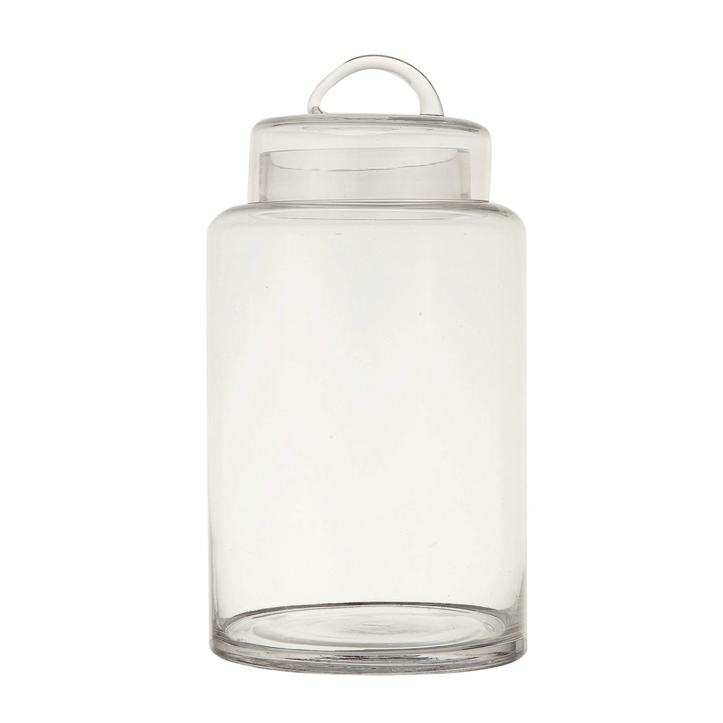 Creative CO-OP Round Glass Jar