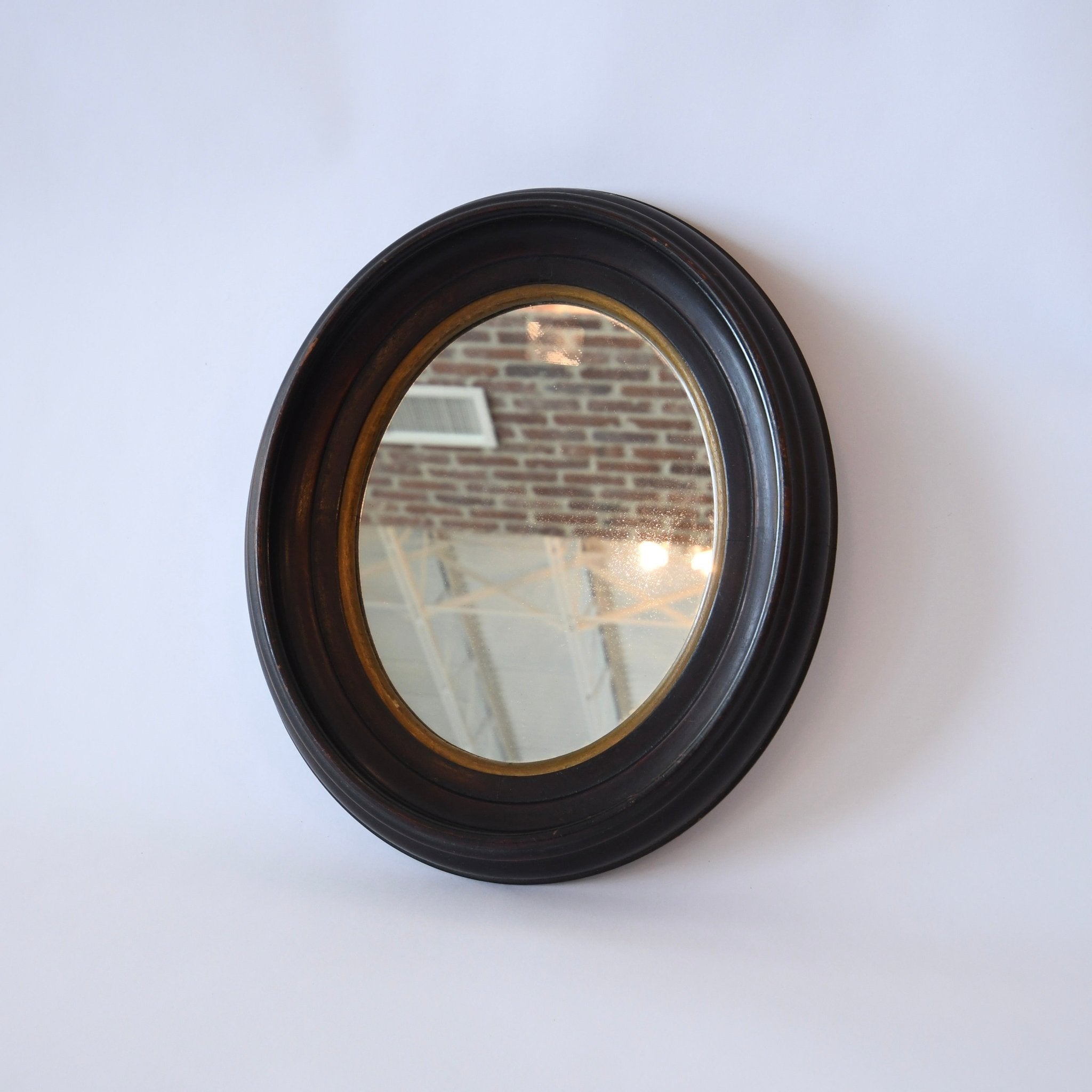 Vintage Oval Mirror