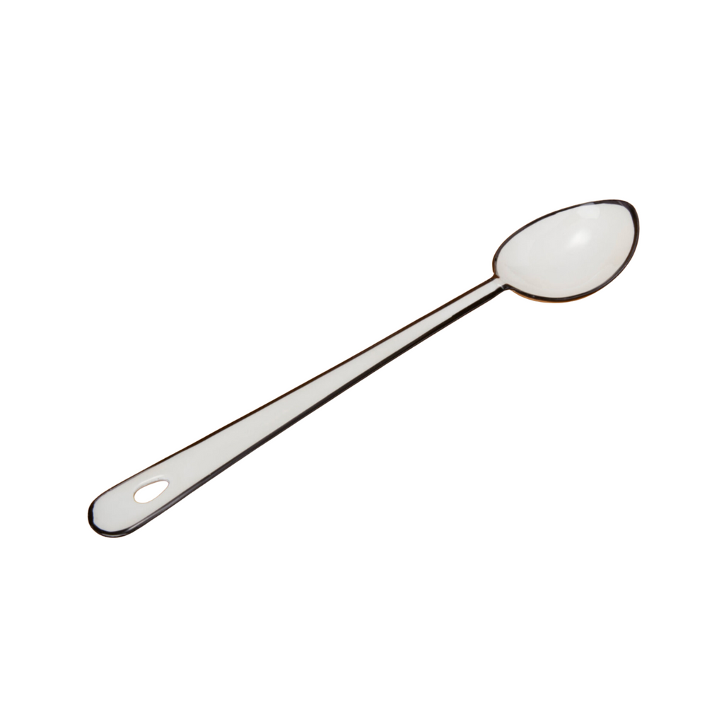 Enamel Mixing Spoon