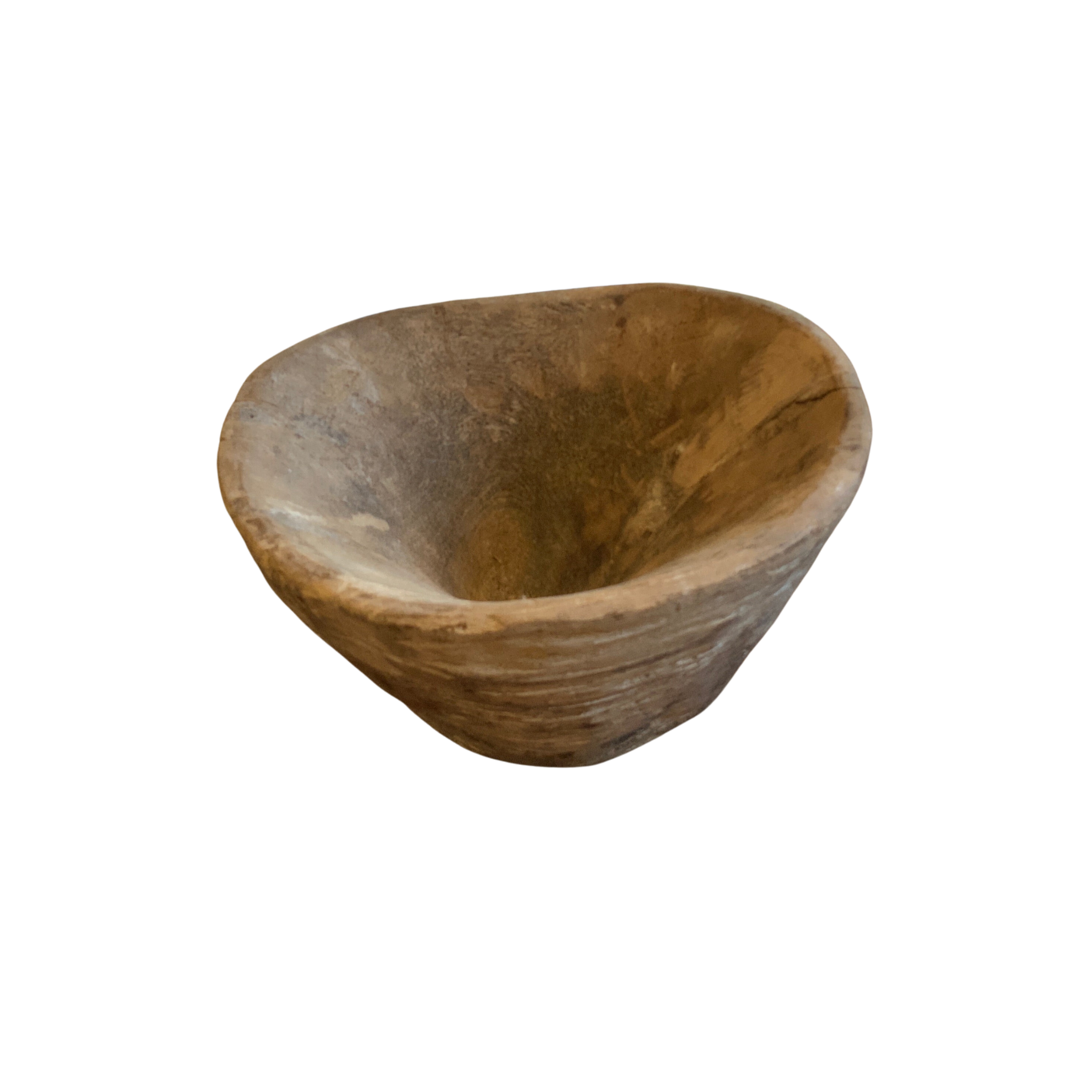 Vintage Wood Bowl medium - Shoppe Details and Design