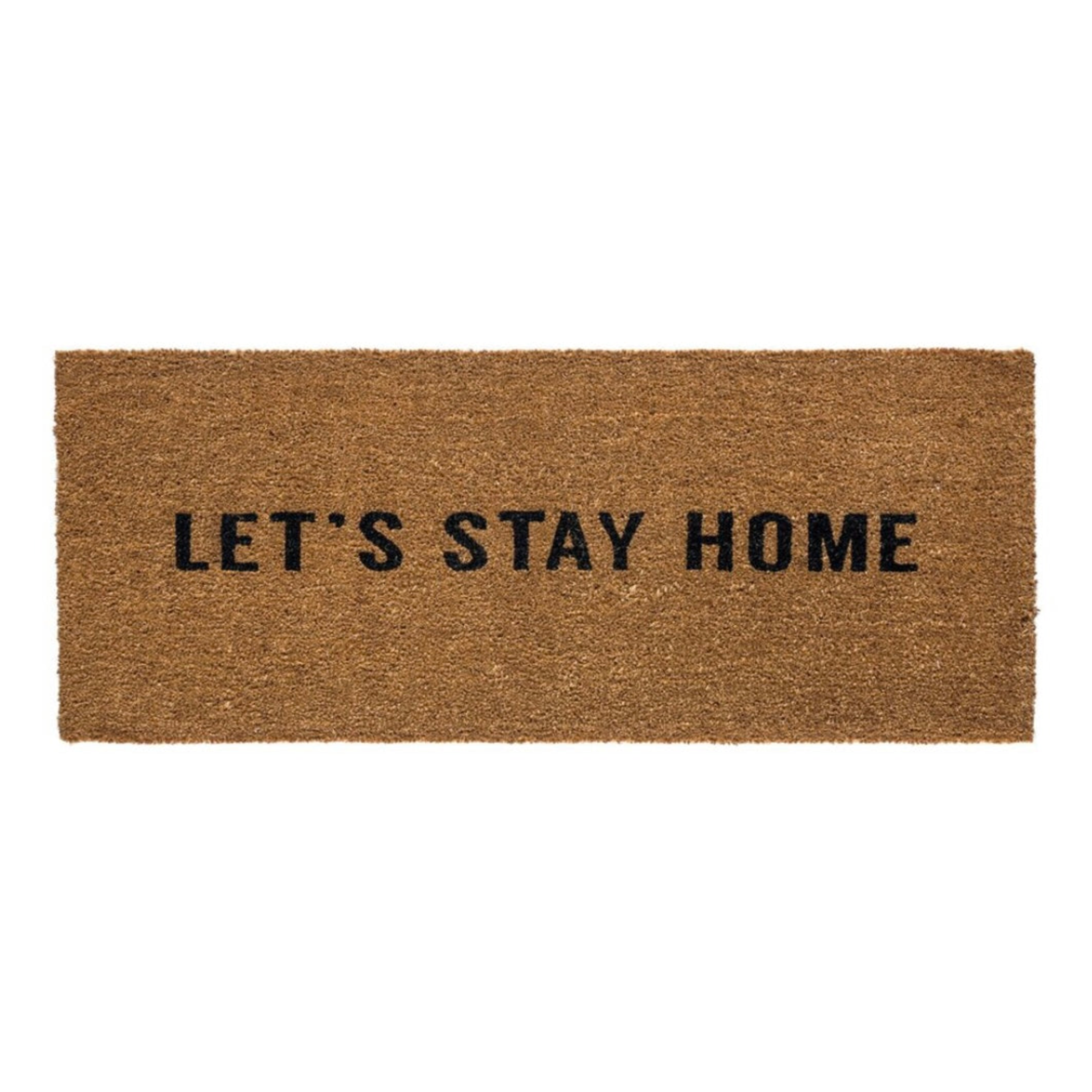 Lets Stay Home Doormat - Shoppe Details and Design