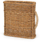 French Country Walking Cane Basket with Handle - Shoppe Details and Design